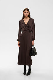 InWear - OliveIW Wrap dress - Brun