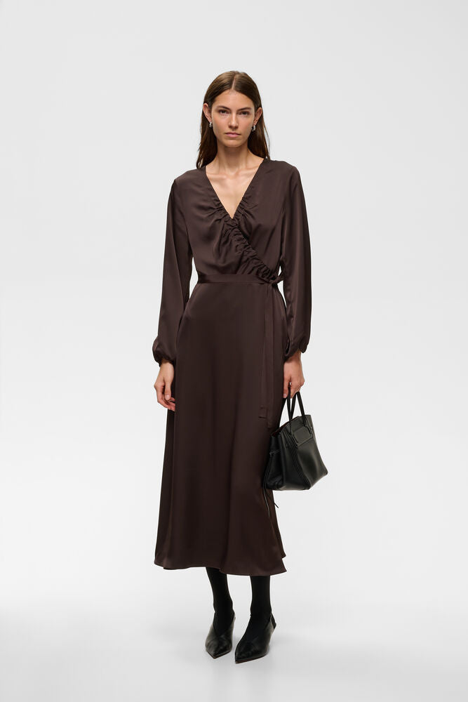 InWear - OliveIW Wrap dress - Brun