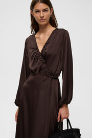 InWear - OliveIW Wrap dress - Brun