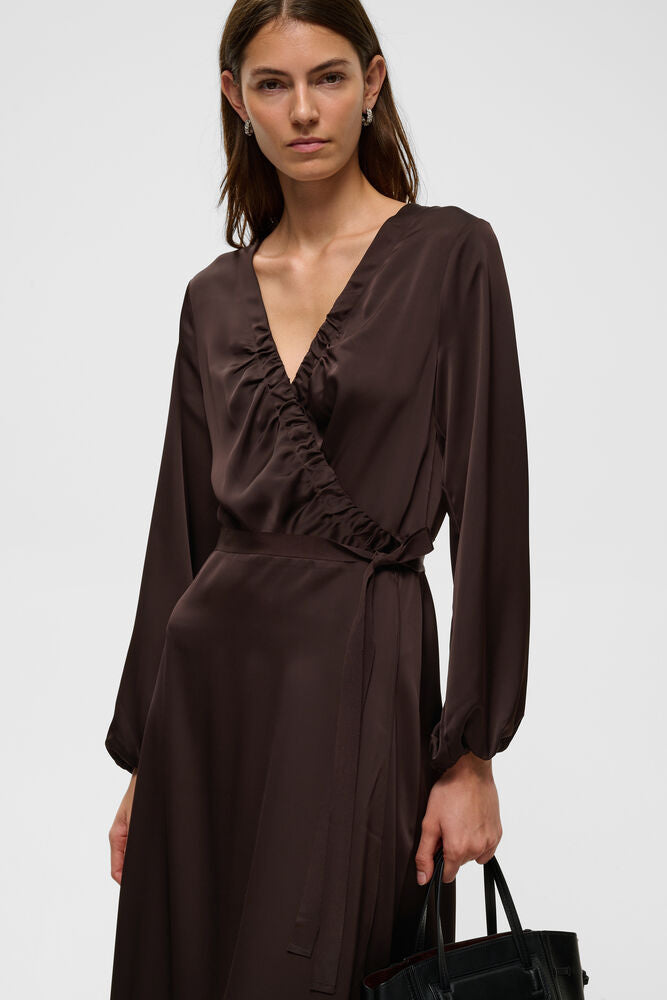 InWear - OliveIW Wrap dress - Brun