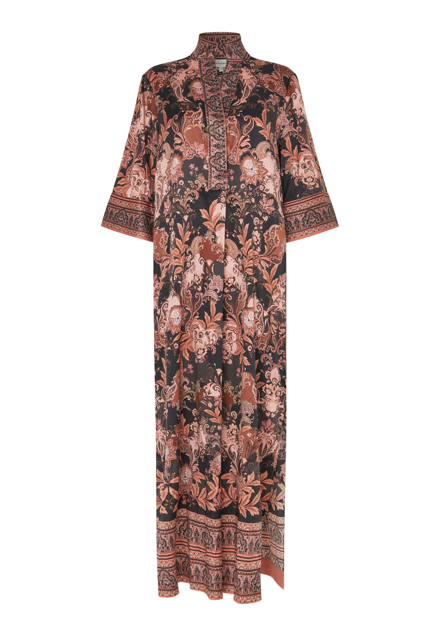 Dea Kudibal - HelgaDEA - Elysienne Rosewood - Kimono Dress