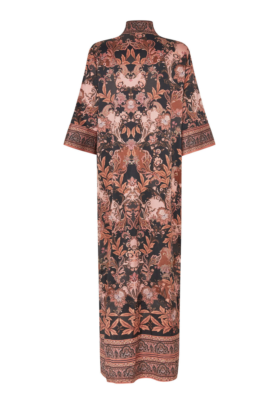 Dea Kudibal - HelgaDEA - Elysienne Rosewood - Kimono Dress