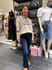 Moliin - Hanne shirt - Fog