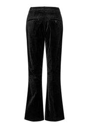 Dea Kudibal - RihannasDEA - Black Velvet - Flared Pants