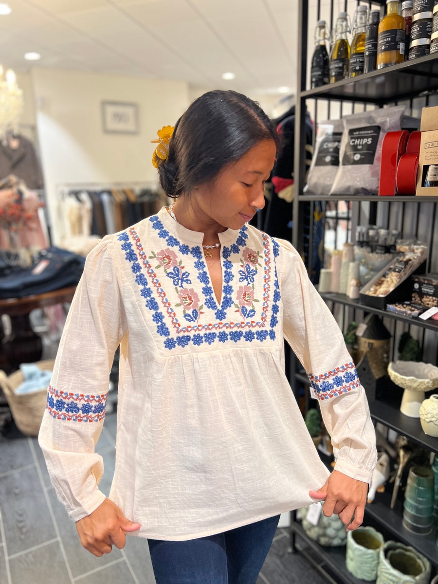 Moliin - Hanne shirt - Fog