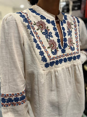 Moliin - Hanne shirt - Fog