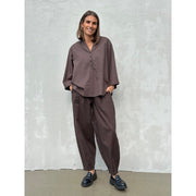 Gaspar - Colorado Poplin - Chocolate