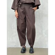Gaspar - Colorado Poplin - Chocolate