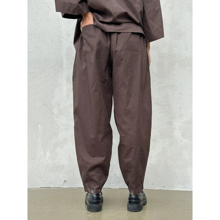 Gaspar - Colorado Poplin - Chocolate