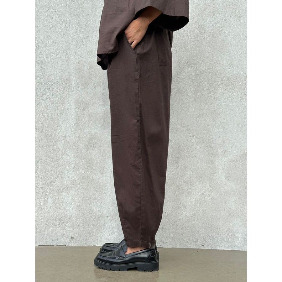 Gaspar - Colorado Poplin - Chocolate