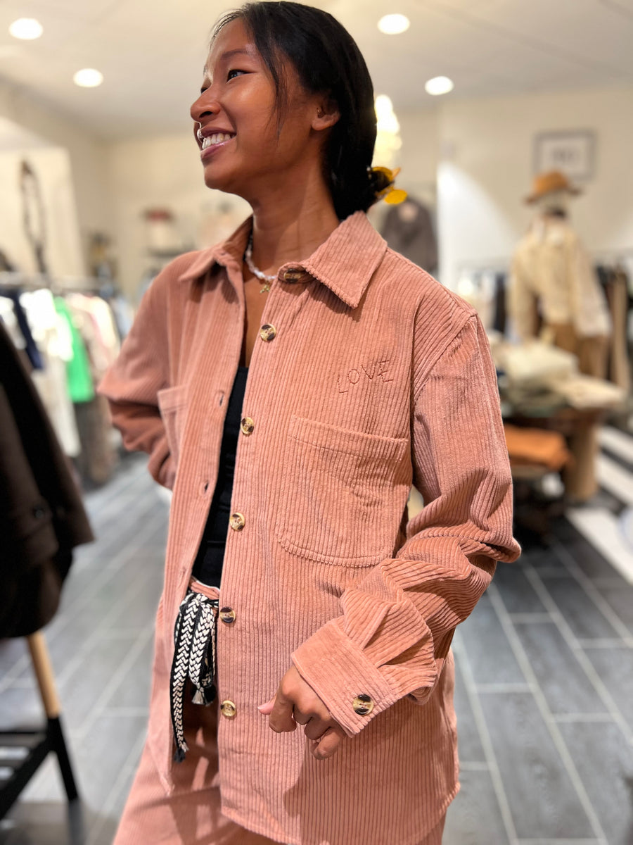 Moliin - Gloria shirt - Brick dust