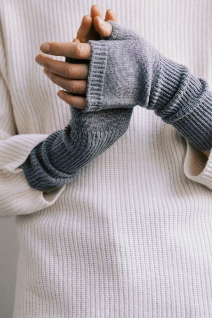 Part Two - DayraPW Gloves - Grå