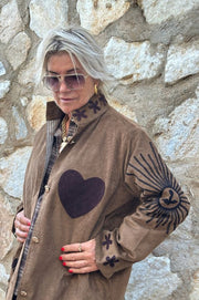Gaspar - NUUK Corduroy Jacket - Taupe