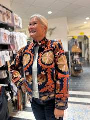 Moliin - Claudia jacket - Evening Blue