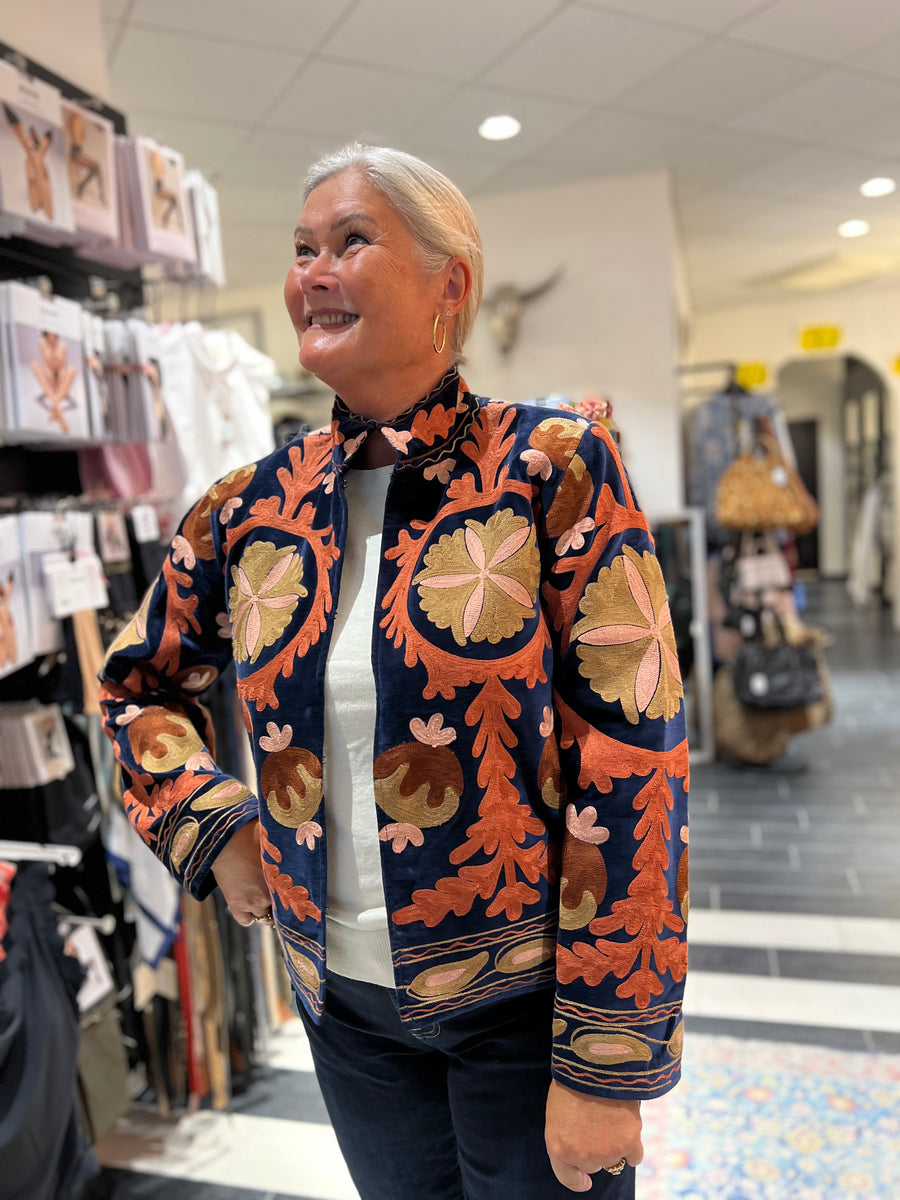 Moliin - Claudia jacket - Evening Blue