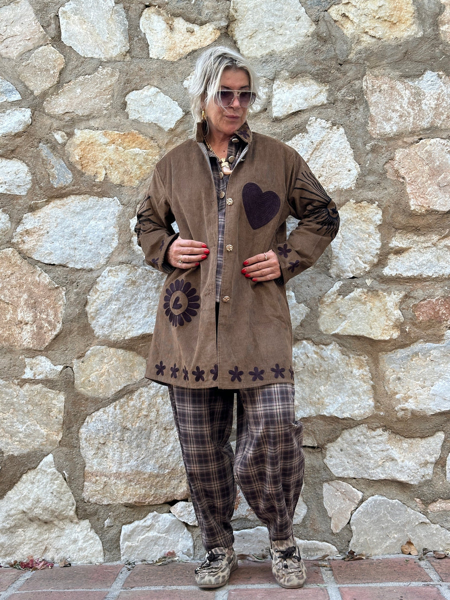 Gaspar - NUUK Corduroy Jacket - Taupe
