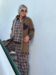 Gaspar - NUUK Corduroy Jacket - Taupe