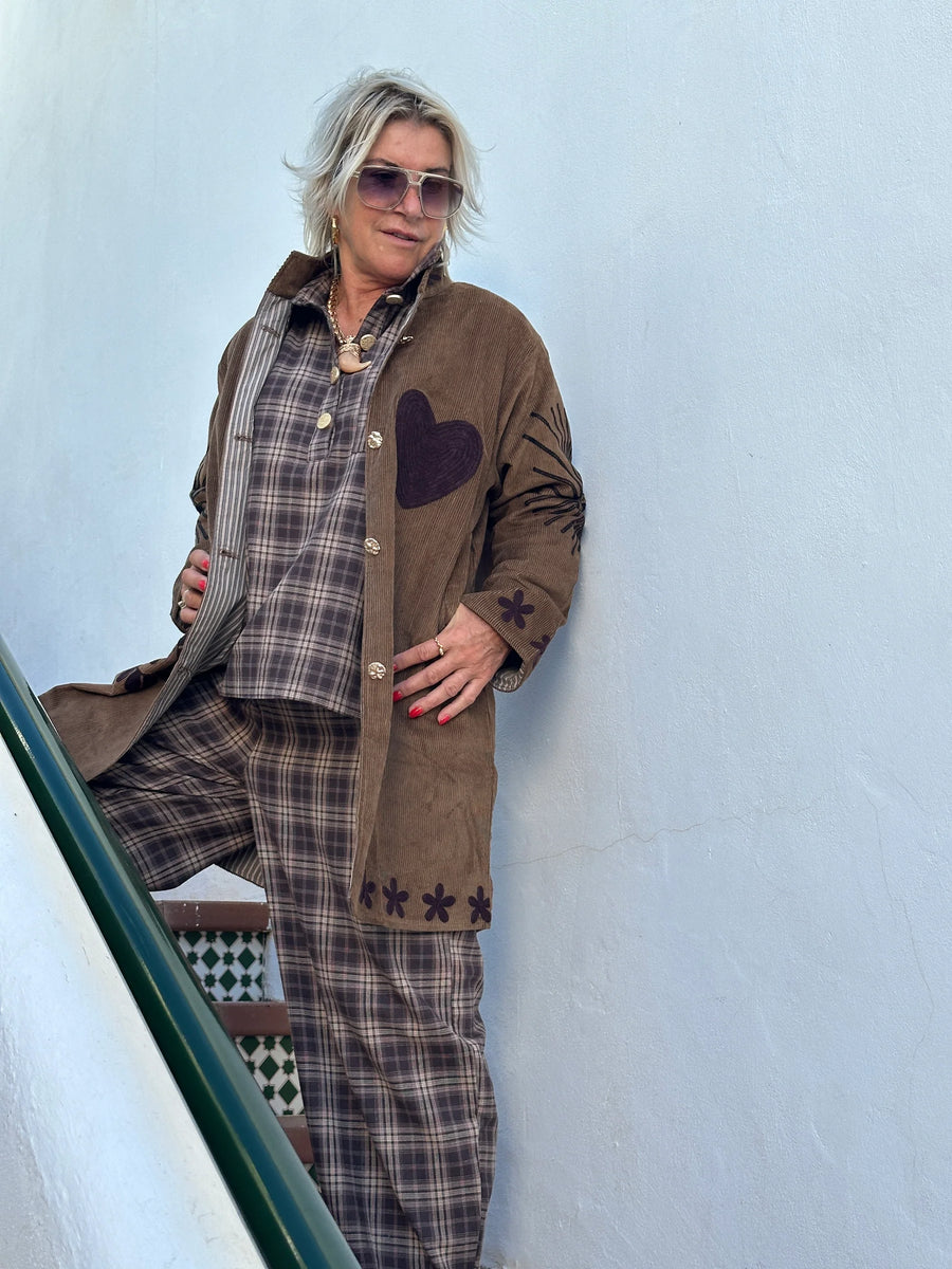 Gaspar - NUUK Corduroy Jacket - Taupe