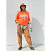 Gaspar - Pisa Long Pullover - Orange