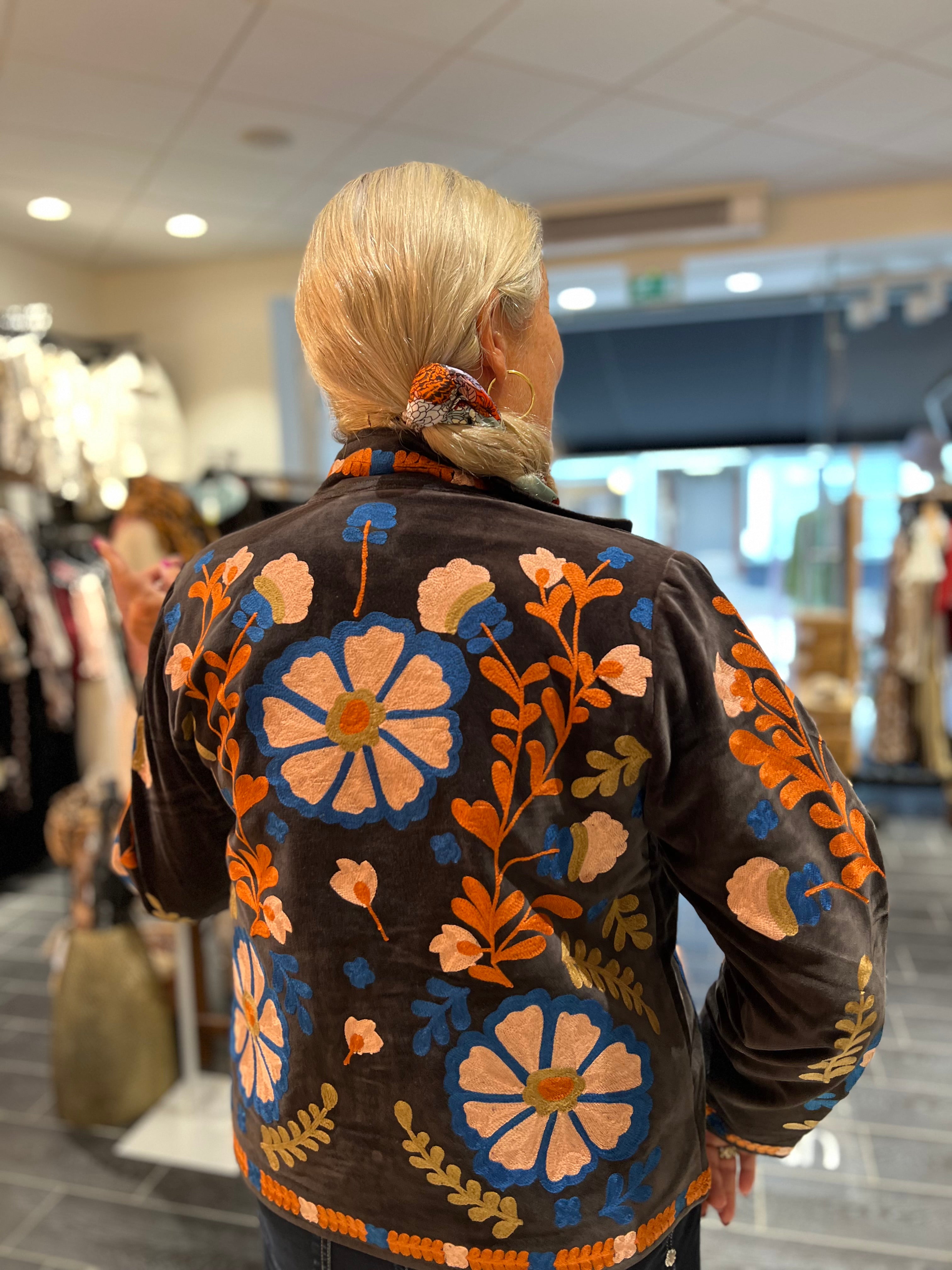 Moliin - Jo Jacket - Chocolate tote