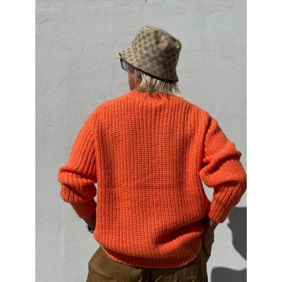 Gaspar - Pisa Long Pullover - Orange