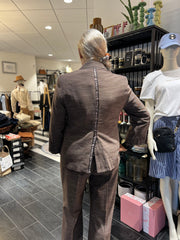 Gustav - Stasie Blazer - Choco Brown
