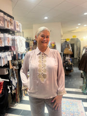 Gustav - Sikka blouse - Nougat