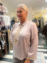 Gustav - Sikka blouse - Nougat