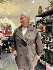 Gustav - Verona cape - Choco Brown
