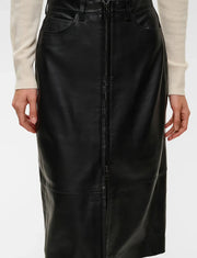 InWear - JokoIW Leather Skørt