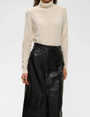 InWear - JokoIW Leather Skørt