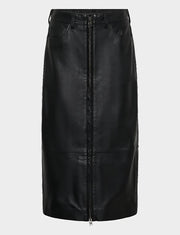 InWear - JokoIW Leather Skørt