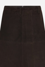 Bruuns Bazaar - Sueda Irene skirt - Brun