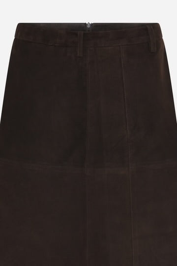 Bruuns Bazaar - Sueda Irene skirt - Brun