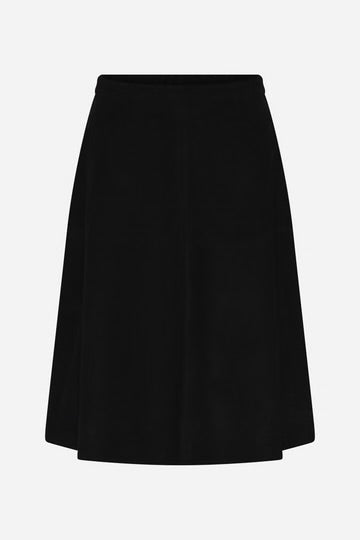 Bruuns Bazaar - Sueda Irene skirt - Sort