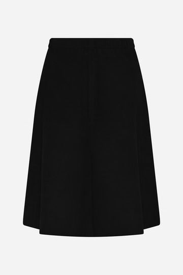 Bruuns Bazaar - Sueda Irene skirt - Sort