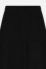 Bruuns Bazaar - Sueda Irene skirt - Sort
