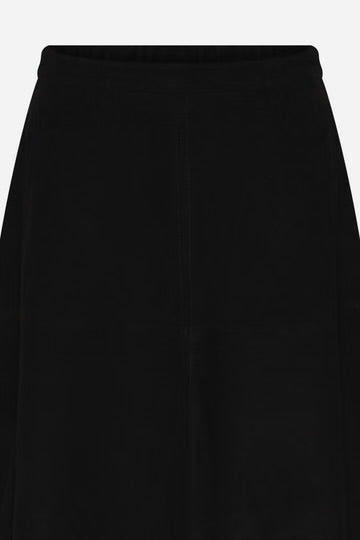 Bruuns Bazaar - Sueda Irene skirt - Sort