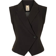 PBO - Comfort Damina Waistcoat - sort