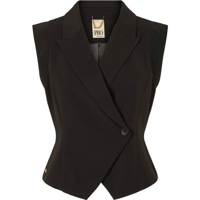 PBO - Comfort Damina Waistcoat - sort