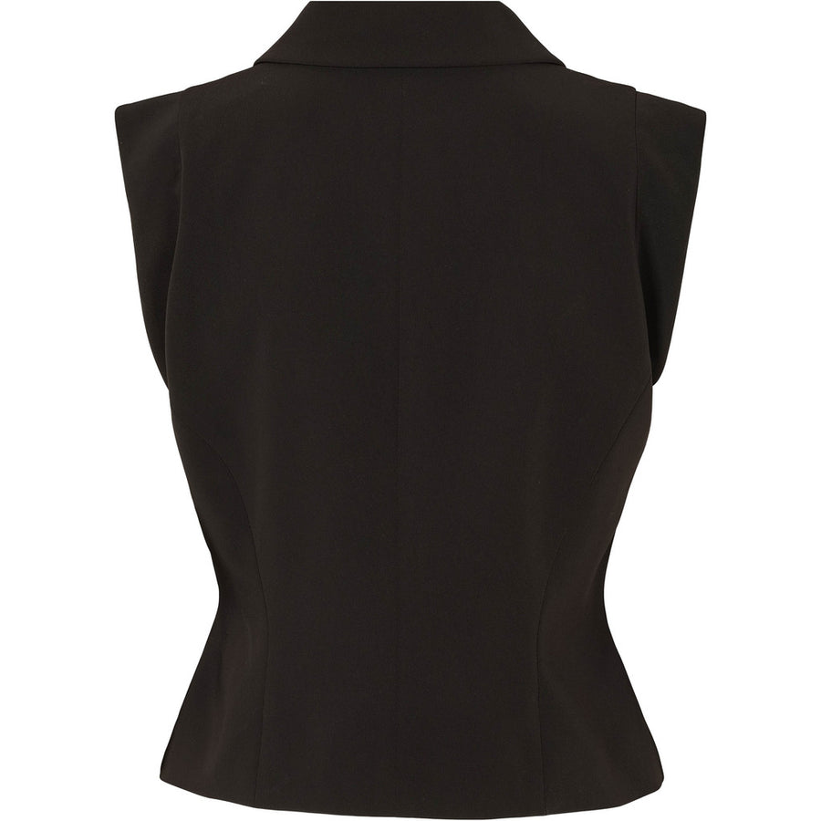 PBO - Comfort Damina Waistcoat - sort