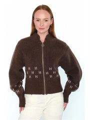 Hést - Märtha Cardigan - Dark Earth