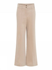 Gustav - Mynte  Wide leg long velour