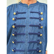 Gaspar - Luna Zip dress - Blue