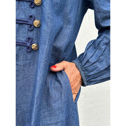 Gaspar - Luna Zip dress - Blue