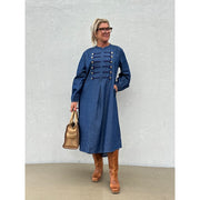 Gaspar - Luna Zip dress - Blue