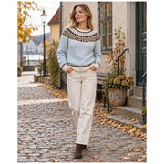 Ofelia - Grace Knit - Blue Combi