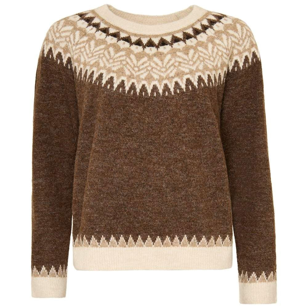 Ofelia - Grace Knit - Brown Combi