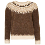 Ofelia - Grace Knit - Brown Combi