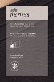 Ysabel Mora - Knee High Thermo Socks - Black